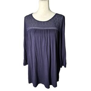 Suzanne Betro Blouse Size Medium